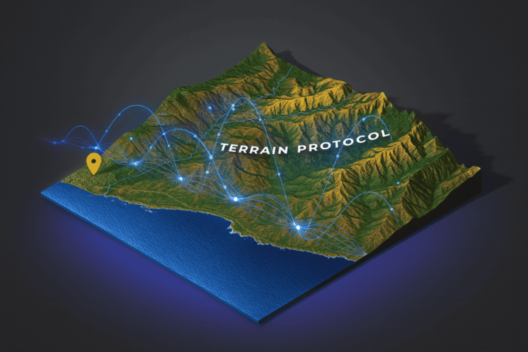Pravilna uporaba Terrain protokola